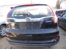 2016 Honda CR-V Lx Black 2.4L AT 4WD #A21397